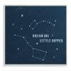 The Kids Room By Stupell Dream Big Little Dipper Stars Oversized Wall Plaque Art, 12.5 x 0.5 x 18.5, Proudly Made in USA view 1