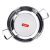 Sumeet Stainless Steel Induction Bottom (Encapsulated) Gas Stove Friendly Kadhai Size No.12 1.9 Liter view 1