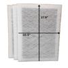 Fast-Shipped-Filters 3 Pack 12x30 Replacement Filter Pads Designed to Fit StratosAire Polarized Air Cleaner Refill White view 1