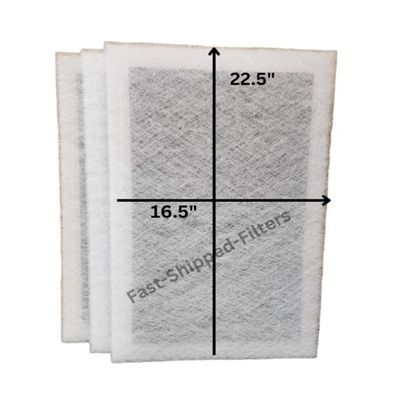Fast-Shipped-Filteres 3 Pack compatible with 18x25 StratosAire Air Cleaner Replacement Filter Pads