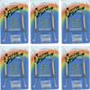Creative Hobbies Deluxe Plate Display Hangers, Spring Style - Assembled & Ready to Use - Holds 5 to 7 Inch Plates, Gold Wire Spring Type, Hanger Hooks & Nails Included - Pack of 6 view 1