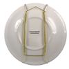 Creative Hobbies Deluxe Plate Display Hangers, Spring Style - Assembled & Ready to Use - Holds 5 to 7 Inch Plates, Gold Wire Spring Type, Hanger Hooks & Nails Included - Pack of 6 view 2