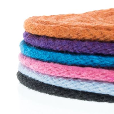Paracord Planet Solid Braid Poly Cotton Rope 1/2, 3/8, 1/4, 3/16, and 1/8 inch Sizes Sash Cord Available