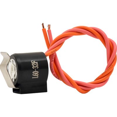 BlueStars WR50X122 Refrigerator Defrost Thermostat - Compatible with General Electric Kenmore Hotpoint Models - Replaces PS303471 AP2071262 WR50X0128