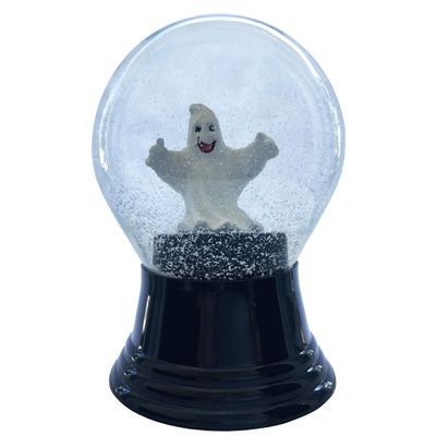 Alexander Taron PR1509 Perzy Snowglobe-Medium Ghost-5" H W x 3" D, Gray