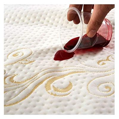 OctoRose Premium up to 16 inch Deep Waterproof Fitted Sheet Mattress Cover Pad Protector. (Crib(28x52))