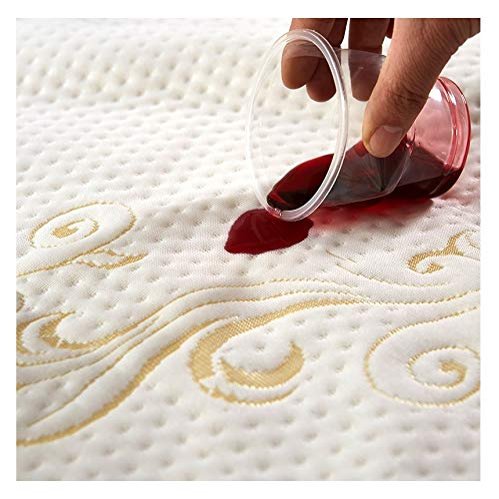 OctoRose Premium up to 16 inch Deep Waterproof Fitted Sheet Mattress Cover Pad Protector. (Crib(28x52))