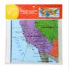 USA United States Map Poster Size Wall Decoration Large Map of The USA 40" x 28" view 2