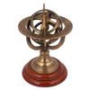 Antique Brass Armillary Globe-Table Top Nautical Armiilary Sphere-Nautical Globe D view 2