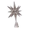 Kurt S. Adler D3347 Treetop, Silver, 15.5 inch view 1
