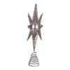 Kurt S. Adler D3347 Treetop, Silver, 15.5 inch view 3