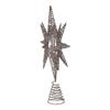 Kurt S. Adler D3347 Treetop, Silver, 15.5 inch view 4