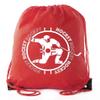 Mato & Hash Hockey Party Bags | Hockey Drawstring backpacks for Birthdays, Team Events & More! - 10PK Red CA2500HOCKEY S2 view 1