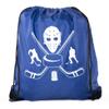 Mato & Hash Hockey Party Bags | Hockey Drawstring backpacks for Birthdays, Team Events & More! - 10PK Royal CA2500HOCKEY S1 view 1