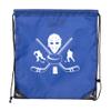 Mato & Hash Hockey Party Bags | Hockey Drawstring backpacks for Birthdays, Team Events & More! - 10PK Royal CA2500HOCKEY S1 view 2