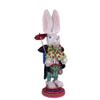 Kurt S. Adler, Inc. HA0382 Kurt Adler 18" Hollywood White Rabbit Nutcracker view 1