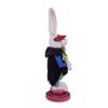 Kurt S. Adler, Inc. HA0382 Kurt Adler 18" Hollywood White Rabbit Nutcracker view 3