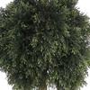 AMERIQUE Unique And Gorgeous 6 Feet Wide And Dense Cypress Topiary Double Ball Artifical Tree Silk Plant with UV Protection Indoor And Outdoor, With Decorative Pot, Feel Real Technology, Super Quality view 2