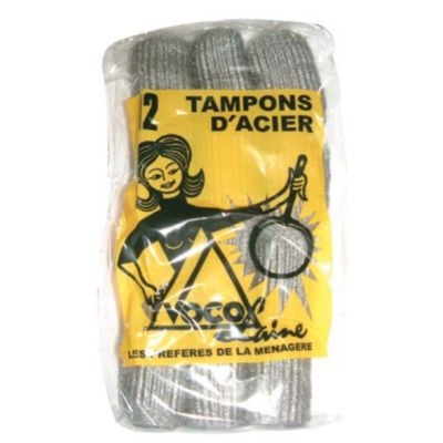 VOCCO Pack of 12 Steel Wool Stamps