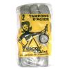 VOCCO Pack of 12 Steel Wool Stamps view 1