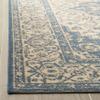 SAFAVIEH Washable Rug Outdoor Linden Collection - 4' x 6', Cream & Blue, Non-Shedding & Easy to Clean, Ideal for Patio, Backyard, Mudroom (LND137N) view 3
