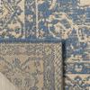 SAFAVIEH Washable Rug Outdoor Linden Collection - 4' x 6', Cream & Blue, Non-Shedding & Easy to Clean, Ideal for Patio, Backyard, Mudroom (LND137N) view 4