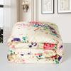 Maxfeel Silk 1pc Silk Duvet Cover, Quilt Cover, Comforter Cover, 100% Floral Print Mulberry Silk,Charmuse Silk, Multiclolr Queen Cal.King Full King Twin (Cal King, #20) view 1