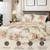 Maxfeel Silk 1pc Silk Duvet Cover, Quilt Cover, Comforter Cover, 100% Floral Print Mulberry Silk,Charmuse Silk, Multiclolr Queen Cal.King Full King Twin (Cal King, #20) view 4