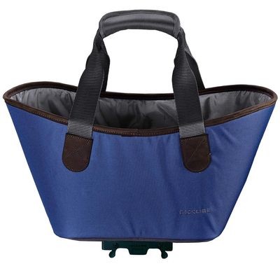 Racktime Unisex -Adult's Agnetha Shopping Tote, Blue, standard size