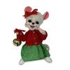 Annalee - 6in Jinglebell Girl Mouse view 1