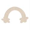 14" Rainbow Unfinished Wood Cutout Shape view 1
