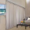 A&F Rod Dcor - Room Divider Ceiling Track Set - for Spaces 1ft - 6ft Wide (White) view 4