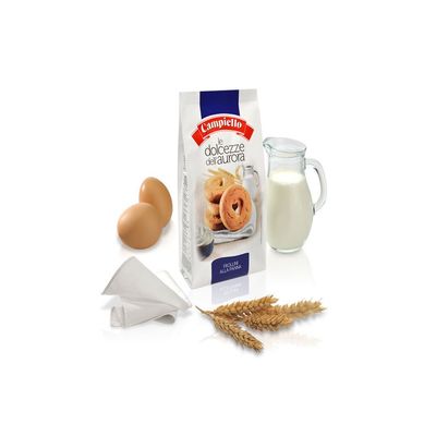 Campiello Le Dolcezze dell'Aurora with Panna, 8 Ounce (Pack of 6)