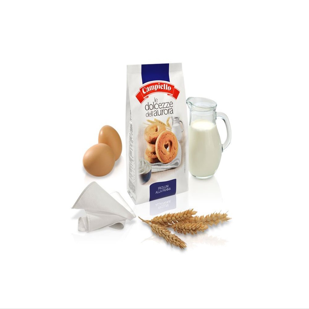 Campiello Le Dolcezze dell'Aurora with Panna, 8 Ounce (Pack of 6)