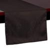 Ultimate Textile -2 Pack- Damask Kenya 14 x 54-Inch Table Runner - Modern Jacquard Design, Chocolate Brown view 1