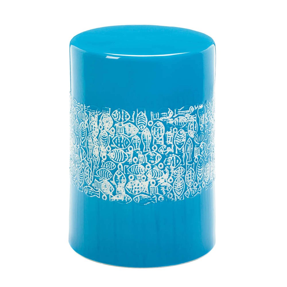 Accent Plus School of Fish Stool 13.63x13.63x19