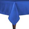 Ultimate Textile -3 Pack- Reversible Shantung Satin - Majestic 60 x 144-Inch Rectangular Tablecloth, Royal Blue view 1