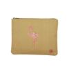 Beachcombers Pink Flamingo Zip Top Bag Multi view 1