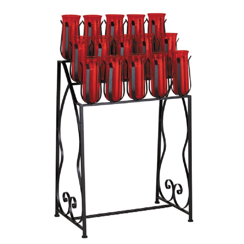 Christian Brands Large Prong Candle Stand - 15 Light