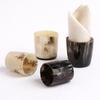 Handicrafts Home Handmade Horn Shot Glasses Set of 2, 3 oz Natural Viking Drinking Whiskey Shots for Cocktails & Parties- Medieval Decor Gift Set for Men & Groomsmen, Unique Bar Shot view 3