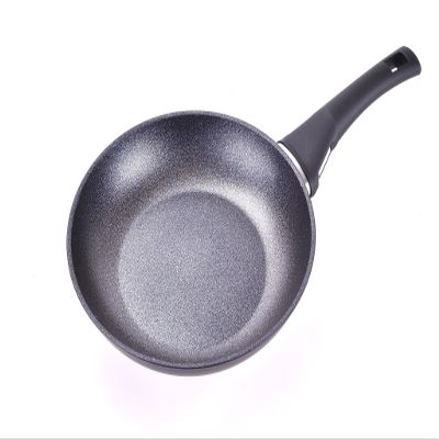 Berndes Balance Induction Enduro Bratpfanne 24 cm frying pan, 30cm, Black