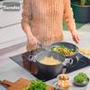 Berndes Balance Induction Enduro Bratpfanne 24 cm frying pan, 30cm, Black view 2
