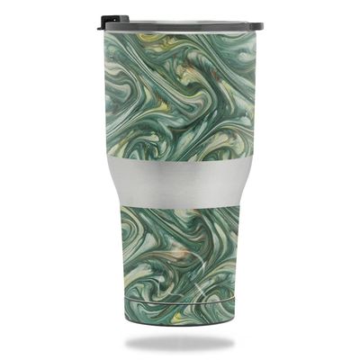 MightySkins Skin Compatible with RTIC Tumbler 30 oz. (2017) - Marble Swirl | Protective, Durable, and Unique Vinyl Decal wrap Cover | Easy to Apply, Remove, and Change Styles | Made in The USA