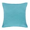 C&F Home Basketweave Azul Full/Queen Machine Washable Reversible 3 Piece Quilt Set 100% Cotton Lightweight Bedspread Coverlet Full/Queen 3 Piece Set Blue view 2