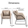Elle Decor Elle Dcor Odile Chair view 3