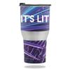 MightySkins Skin Compatible with RTIC Tumbler 30 oz. (2017) - Its Lit | Protective, Durable, and Unique Vinyl Decal wrap Cover | Easy to Apply, Remove, and Change Styles | Made in The USA view 1