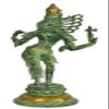 Exotic India ZDJ43 Ardhanarishvara (Shiva-Shakti), Green view 2