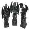 Ebros Gift Allegorical Seven Deadly Sins Gargoyle Figurine Set of 7 Cardinal Sins Pride Sloth Gluttony Envy Greed Anger and Lust Gargoyles Sculptural Decor view 4
