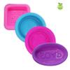 20 Pcs Silicone Soap Making Molds, Square Round Oval Shaped, FineGood Soft Cupcake Muffin Baking Pan for DIY Homemade Craft, Food Grade - Pink, Blue, Rose Red, Purple view 3