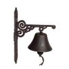 AB Tools Traction Steam Roller Engine Bell Gate Cast Iron Sign Plaque Door Wall House view 2